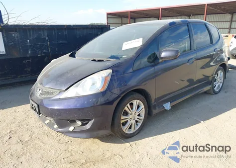2010 Honda Fit Sport z USA, uszkodzony, nr VIN JHMGE8H48AC008044